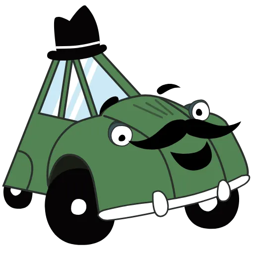 😀 Стикер «Jian Car» для Telegram
