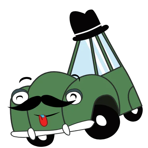 😋 Стикер «Jian Car» для Telegram