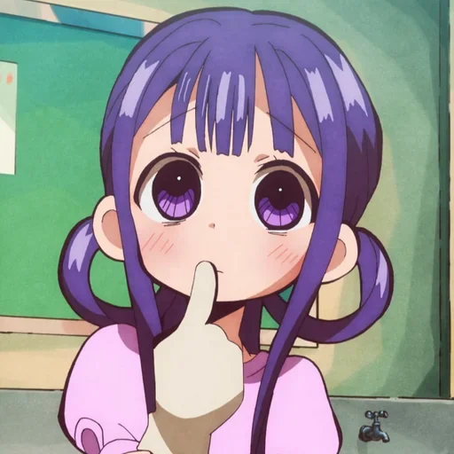 💜 Стикер «Hanako» для Telegram
