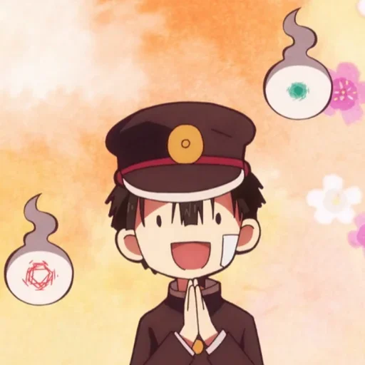 💮 Стикер «Hanako» для Telegram