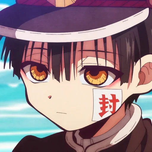 💮 Стикер «Hanako» для Telegram