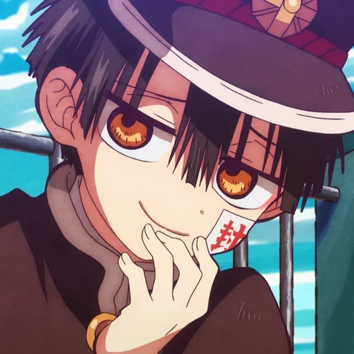 💮 Стикер «Hanako» для Telegram