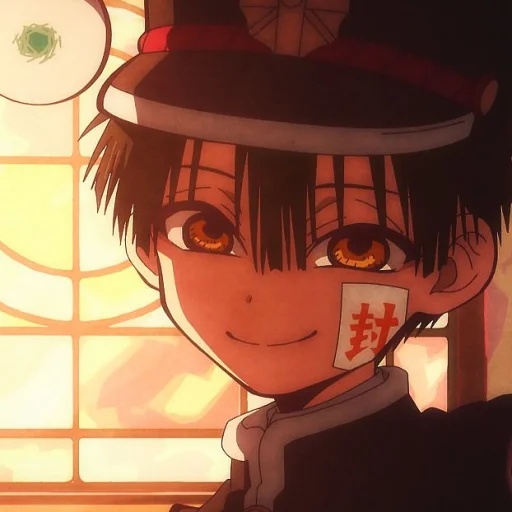 🎰 Стикер «hanako ─ kun !» для Telegram