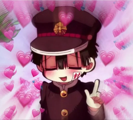 🎰 Стикер «hanako ─ kun !» для Telegram