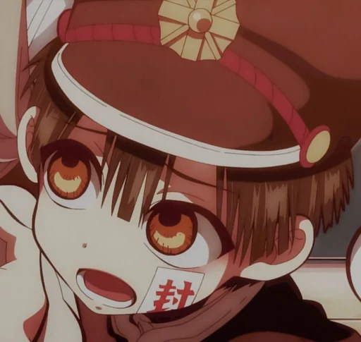 🎰 Стикер «hanako ─ kun !» для Telegram