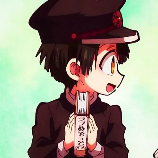 🎰 Стикер «hanako ─ kun !» для Telegram