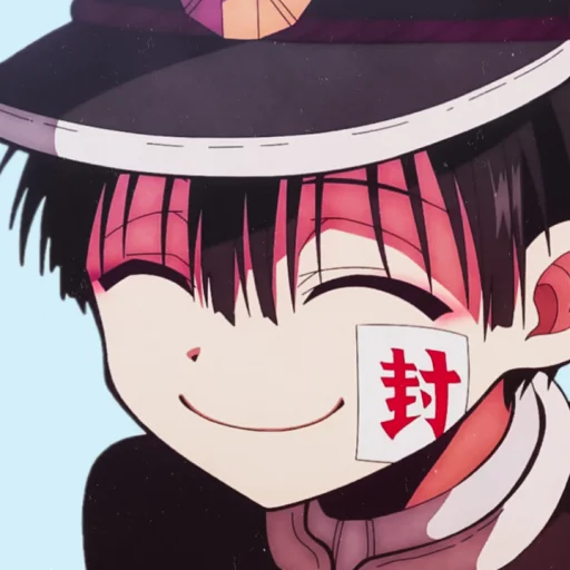 🎰 Стикер «hanako ─ kun !» для Telegram