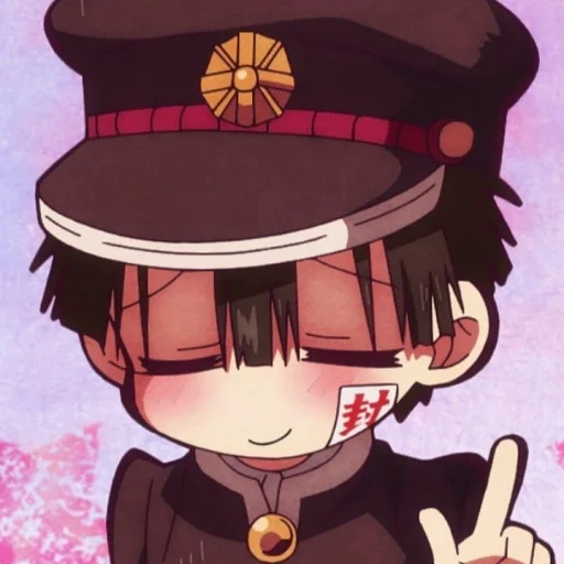 🎰 Стикер «hanako ─ kun !» для Telegram