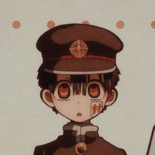 🎰 Стикер «hanako ─ kun !» для Telegram