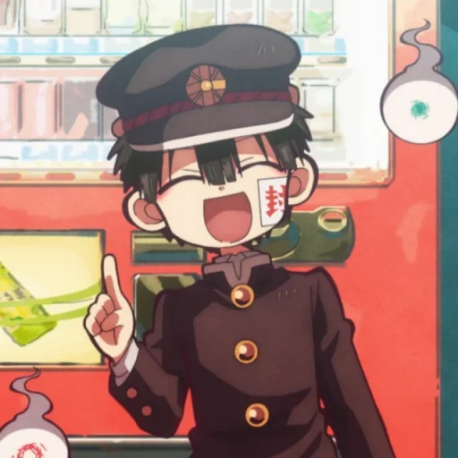 🎰 Стикер «hanako ─ kun !» для Telegram
