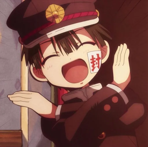 🎰 Стикер «hanako ─ kun !» для Telegram