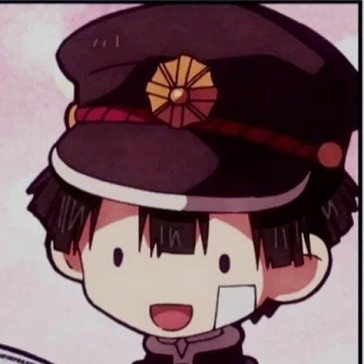 🎰 Стикер «hanako ─ kun !» для Telegram