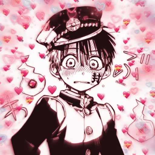 🎰 Стикер «hanako ─ kun !» для Telegram