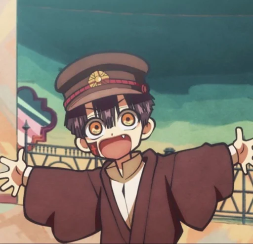 🎰 Стикер «hanako ─ kun !» для Telegram