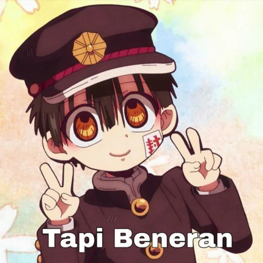 🎰 Стикер «hanako ─ kun !» для Telegram