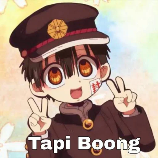 🎰 Стикер «hanako ─ kun !» для Telegram