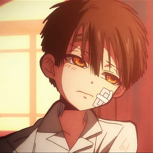 🎰 Стикер «hanako ─ kun !» для Telegram