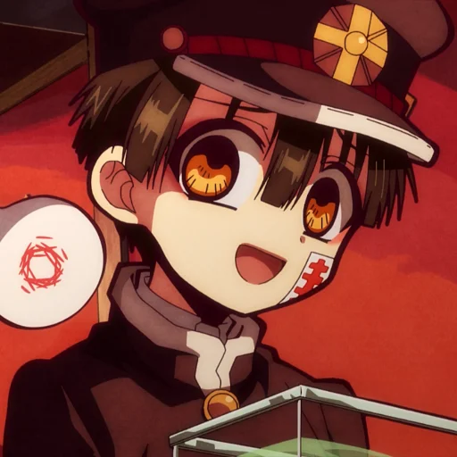 🎰 Стикер «hanako ─ kun !» для Telegram
