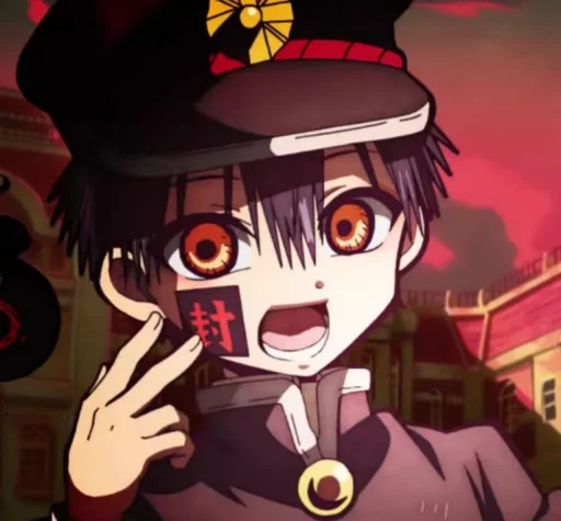 🎰 Стикер «hanako ─ kun !» для Telegram