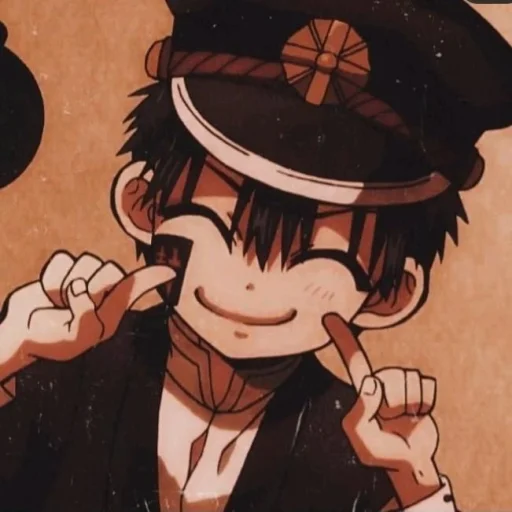 🎰 Стикер «hanako ─ kun !» для Telegram