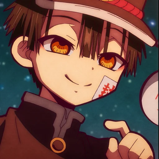 🎰 Стикер «hanako ─ kun !» для Telegram