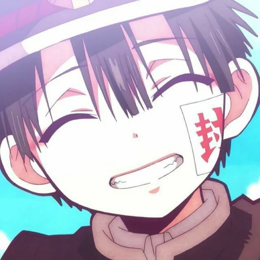 🎰 Стикер «hanako ─ kun !» для Telegram