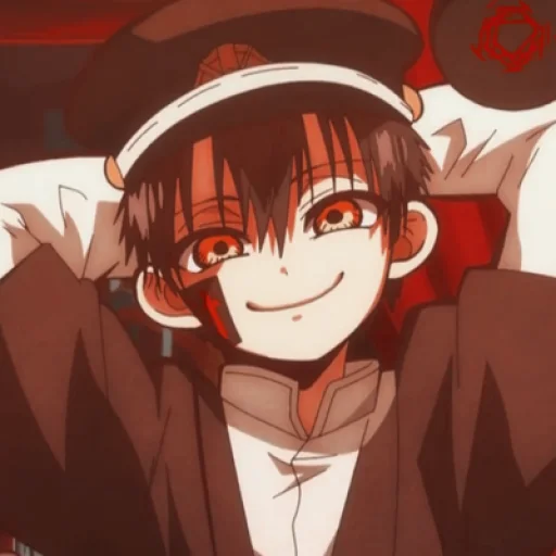 🎰 Стикер «hanako ─ kun !» для Telegram