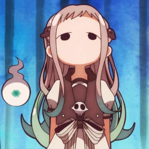 🍭 Стикер «Jibaku Shounen Hanako-kun» для Telegram