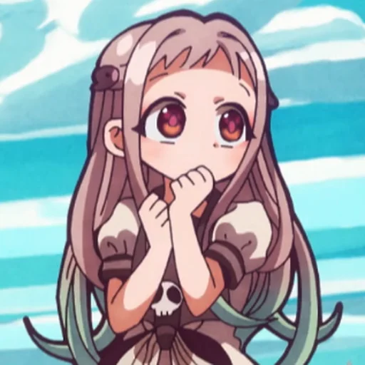 🐠 Стикер «Jibaku Shounen Hanako-kun» для Telegram