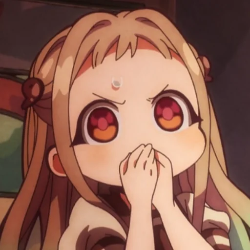 🍭 Стикер «Jibaku Shounen Hanako-kun» для Telegram