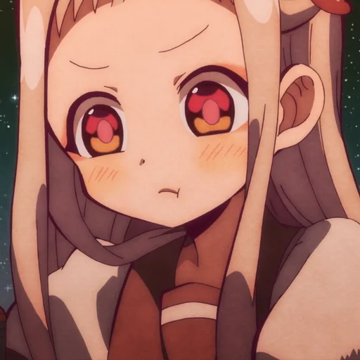 🐠 Стикер «Jibaku Shounen Hanako-kun» для Telegram