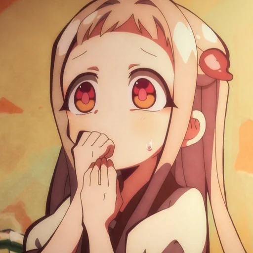 🍭 Стикер «Jibaku Shounen Hanako-kun» для Telegram