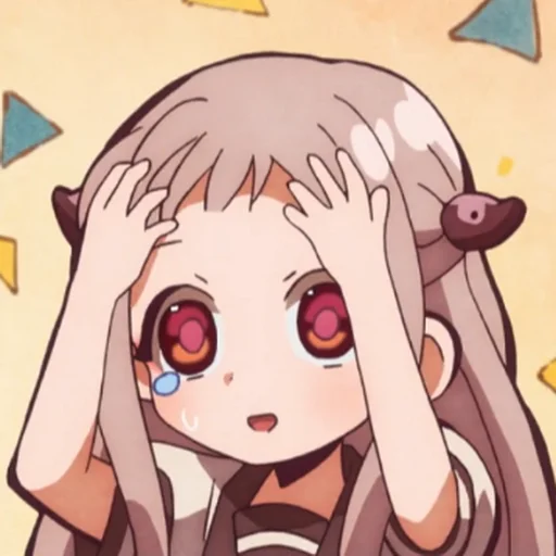 🍭 Стикер «Jibaku Shounen Hanako-kun» для Telegram