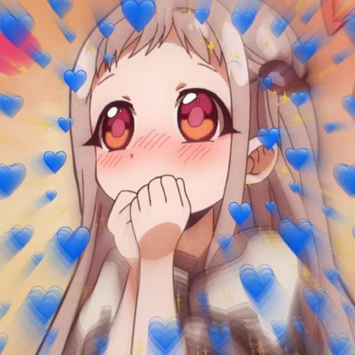 🐠 Стикер «Jibaku Shounen Hanako-kun» для Telegram