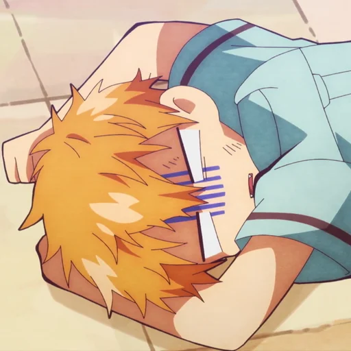 🔱 Стикер «Jibaku Shounen Hanako-kun» для Telegram