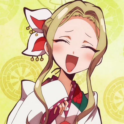 🦊 Стикер «Jibaku Shounen Hanako-kun» для Telegram