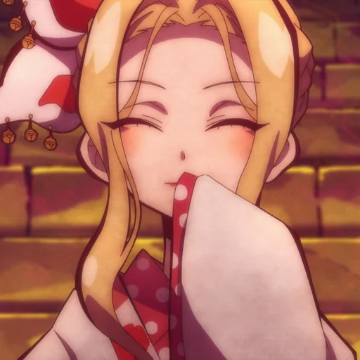 🦊 Стикер «Jibaku Shounen Hanako-kun» для Telegram
