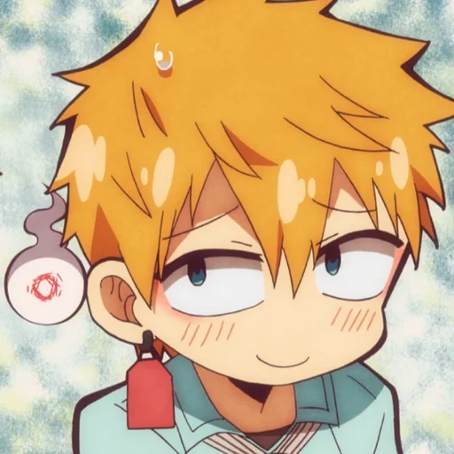 🔱 Стикер «Jibaku Shounen Hanako-kun» для Telegram