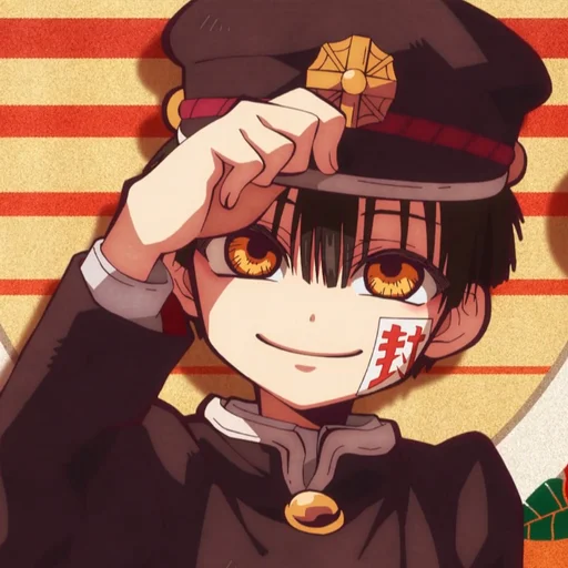 Стикерпак Jibaku Shounen Hanako-kun для Telegram