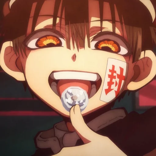 🔪 Стикер «Jibaku Shounen Hanako-kun» для Telegram