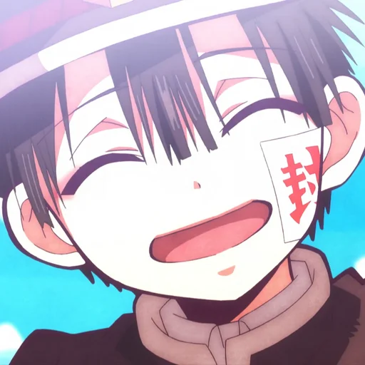 🔪 Стикер «Jibaku Shounen Hanako-kun» для Telegram