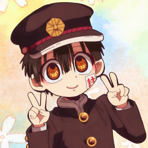🔪 Стикер «Jibaku Shounen Hanako-kun» для Telegram