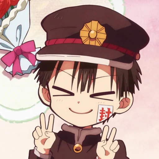 🔪 Стикер «Jibaku Shounen Hanako-kun» для Telegram