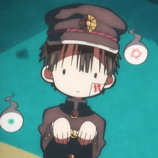 🔪 Стикер «Jibaku Shounen Hanako-kun» для Telegram