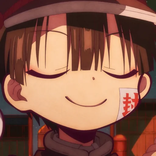 🔪 Стикер «Jibaku Shounen Hanako-kun» для Telegram