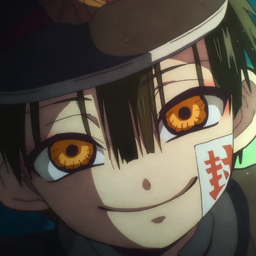 🔪 Стикер «Jibaku Shounen Hanako-kun» для Telegram