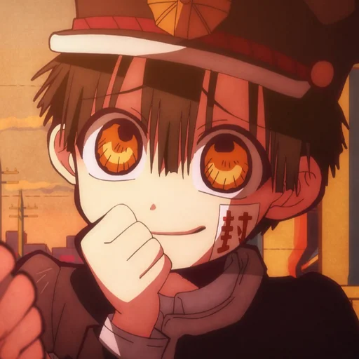 🔪 Стикер «Jibaku Shounen Hanako-kun» для Telegram