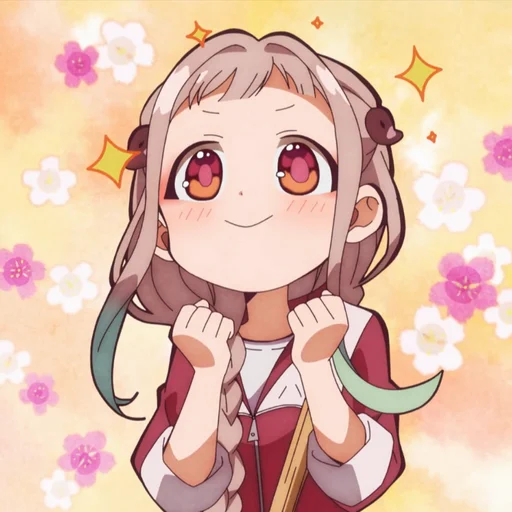 🍭 Стикер «Jibaku Shounen Hanako-kun» для Telegram