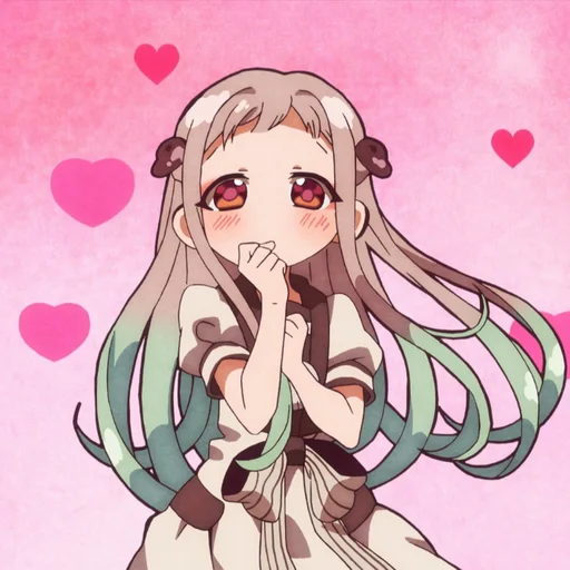 🍭 Стикер «Jibaku Shounen Hanako-kun» для Telegram