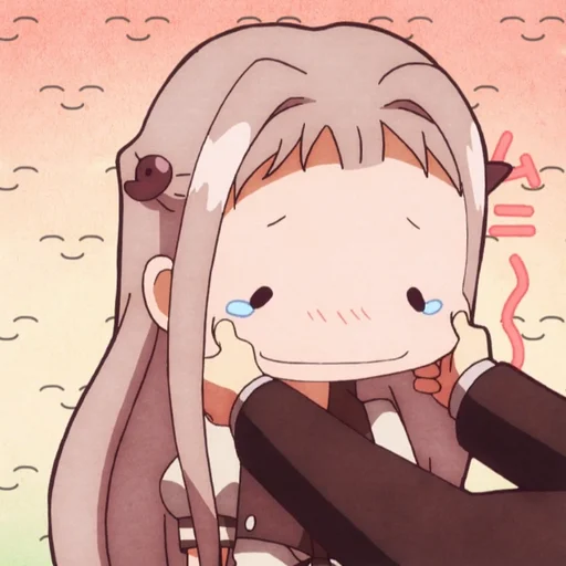 🍭 Стикер «Jibaku Shounen Hanako-kun» для Telegram